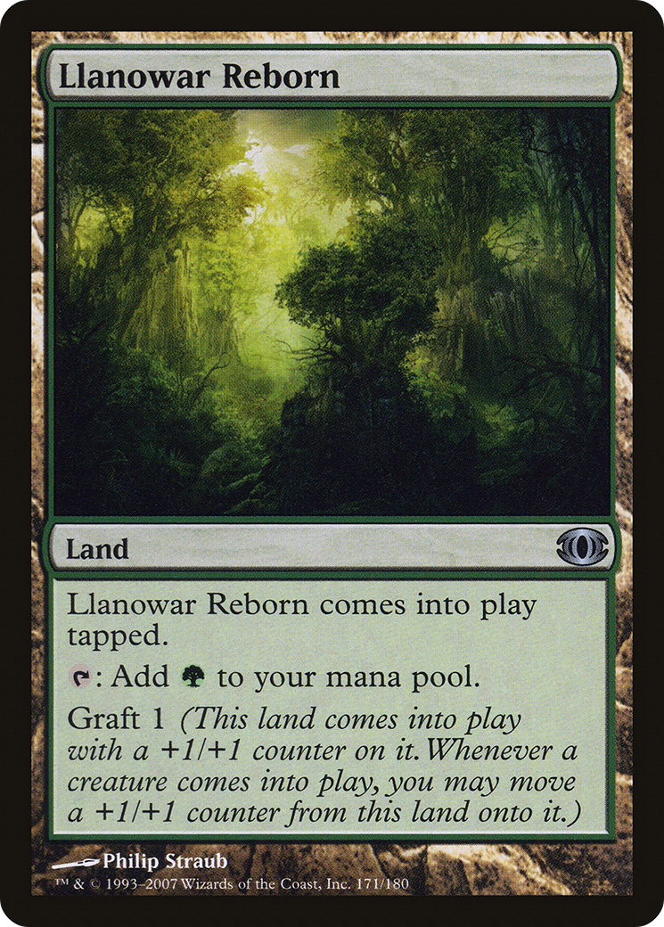Llanowar Reborn (171) Foil - Future Sight