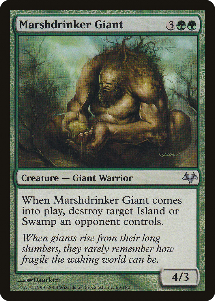 Marshdrinker Giant (069) Foil - Eventide