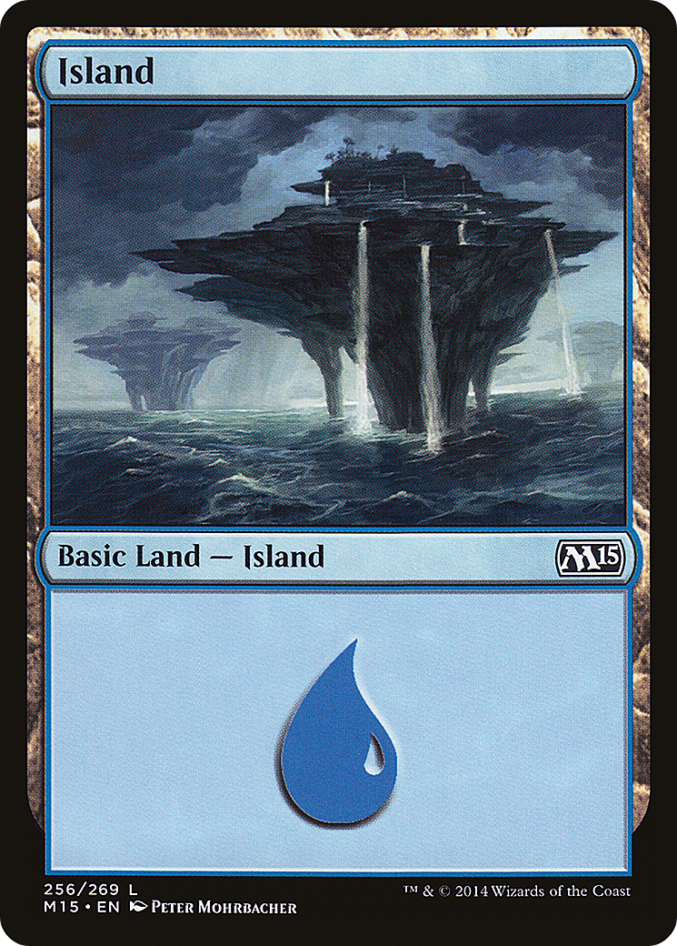 Island (256) Foil - Magic 2015