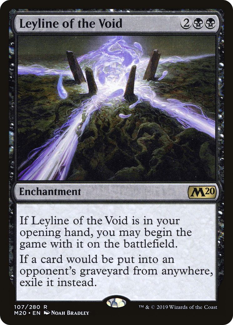 Leyline of the Void (107) - Core Set 2020