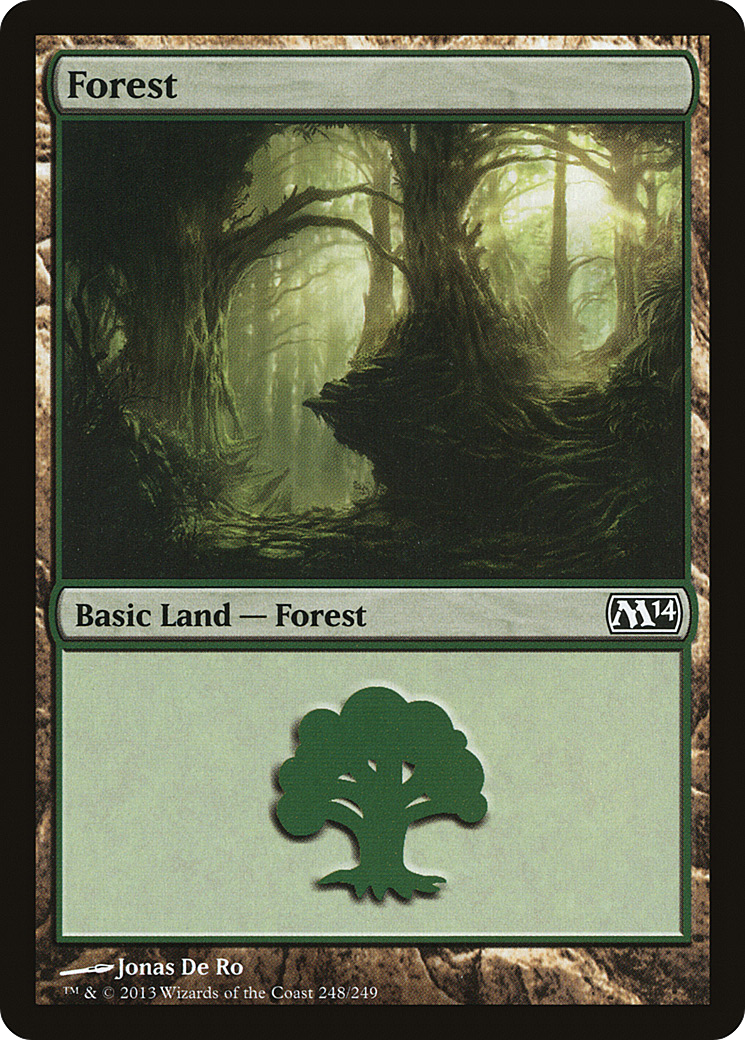 Forest (248) - Magic 2014