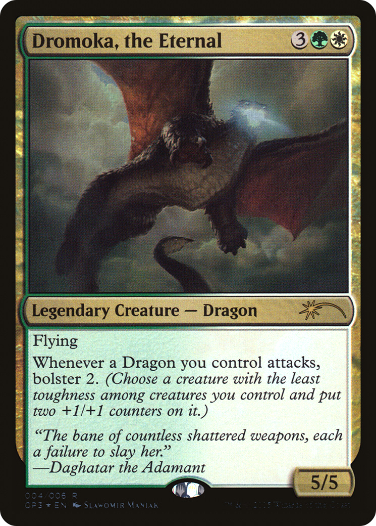 Dromoka, the Eternal (004) Foil - Magic Origins Clash Pack