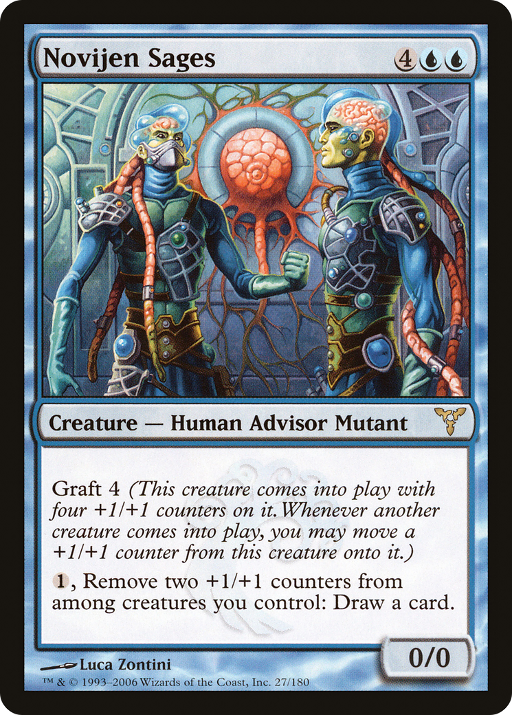 Novijen Sages (027) Foil - Dissension