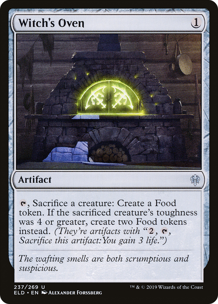 Witch's Oven (237) - Throne of Eldraine