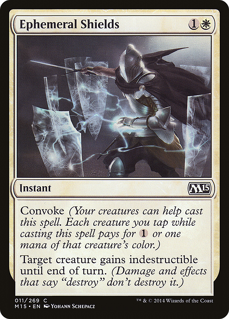 Ephemeral Shields (011) - Magic 2015