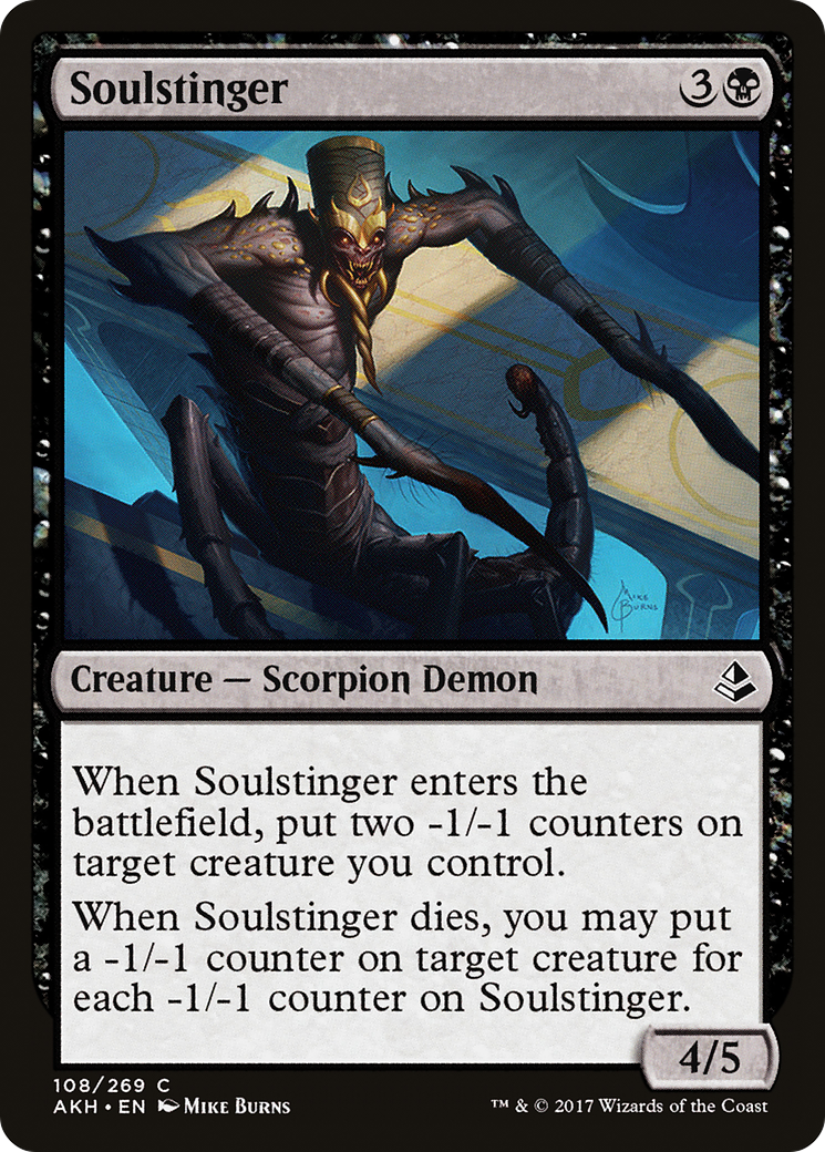 Soulstinger (108) - Amonkhet