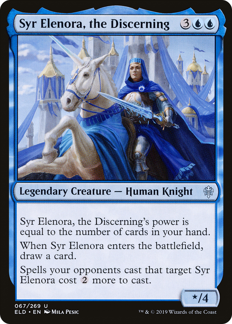Syr Elenora, the Discerning (067) - Throne of Eldraine