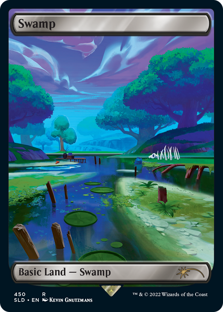 Swamp (450) - Secret Lair Drop