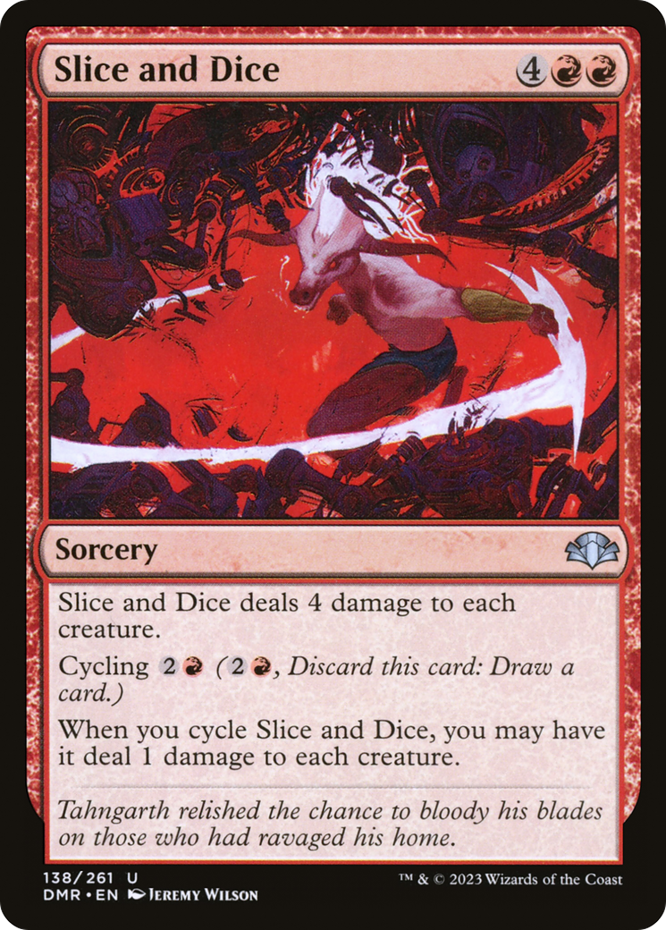 Slice and Dice (138) - Dominaria Remastered