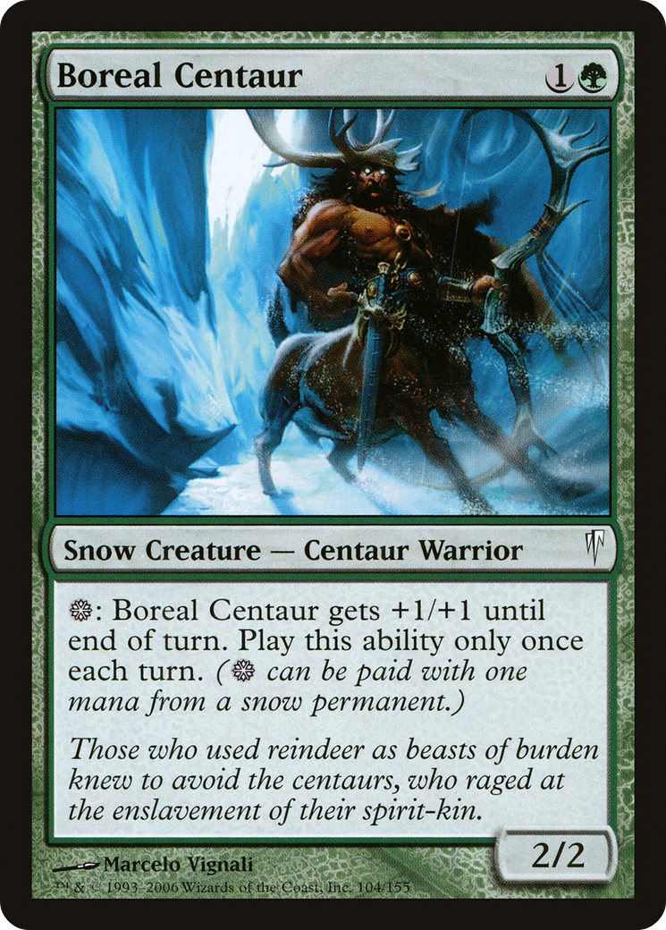 Boreal Centaur (104) - Coldsnap