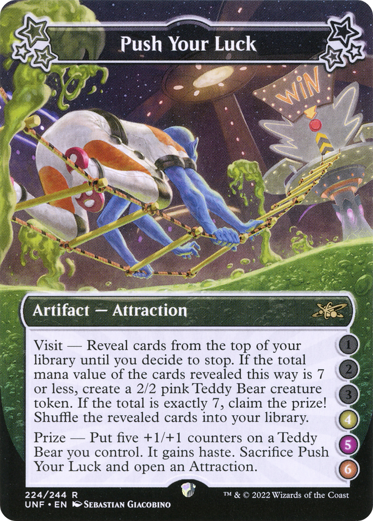 Push Your Luck (4-5-6) (224) - Unfinity