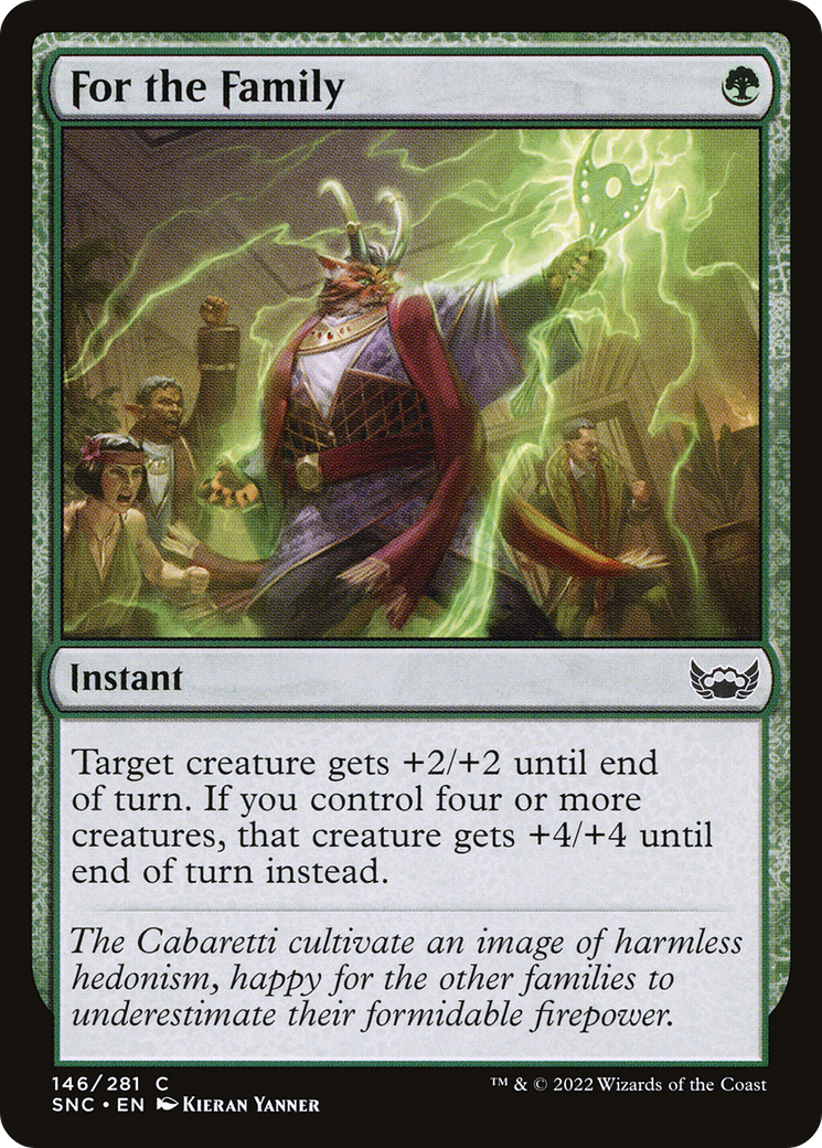 For the Family (146) Foil - Streets of New Capenna