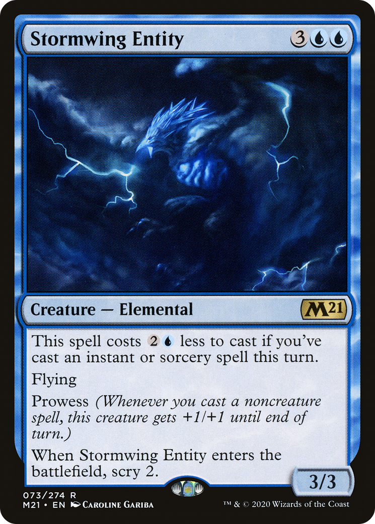 Stormwing Entity (073) - Core Set 2021