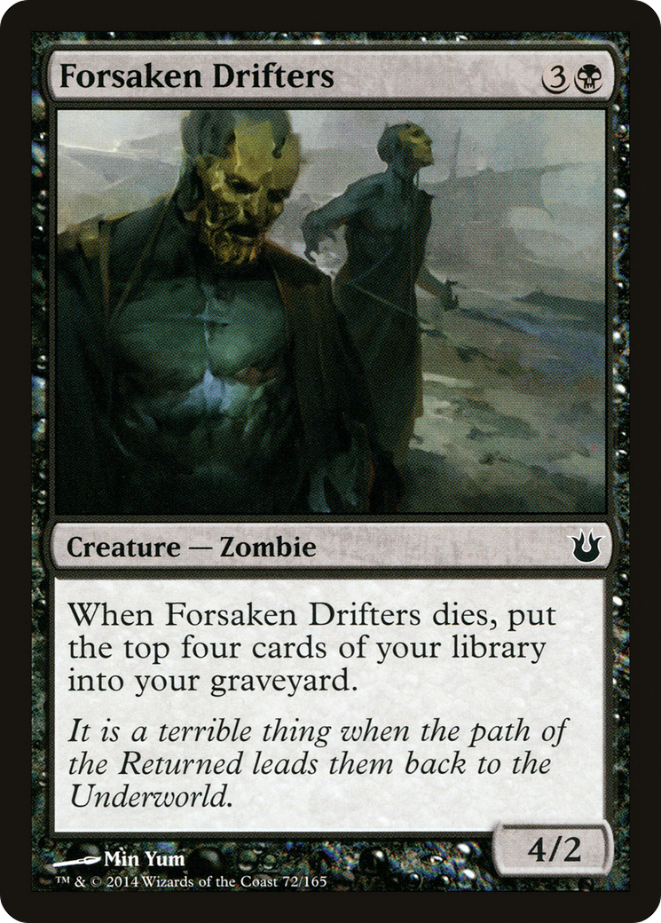 Forsaken Drifters (072) - Born of the Gods