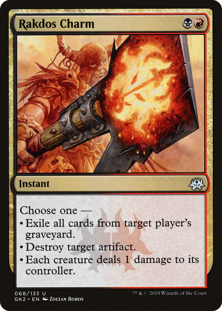 Rakdos Charm (068) - RNA Guild Kit