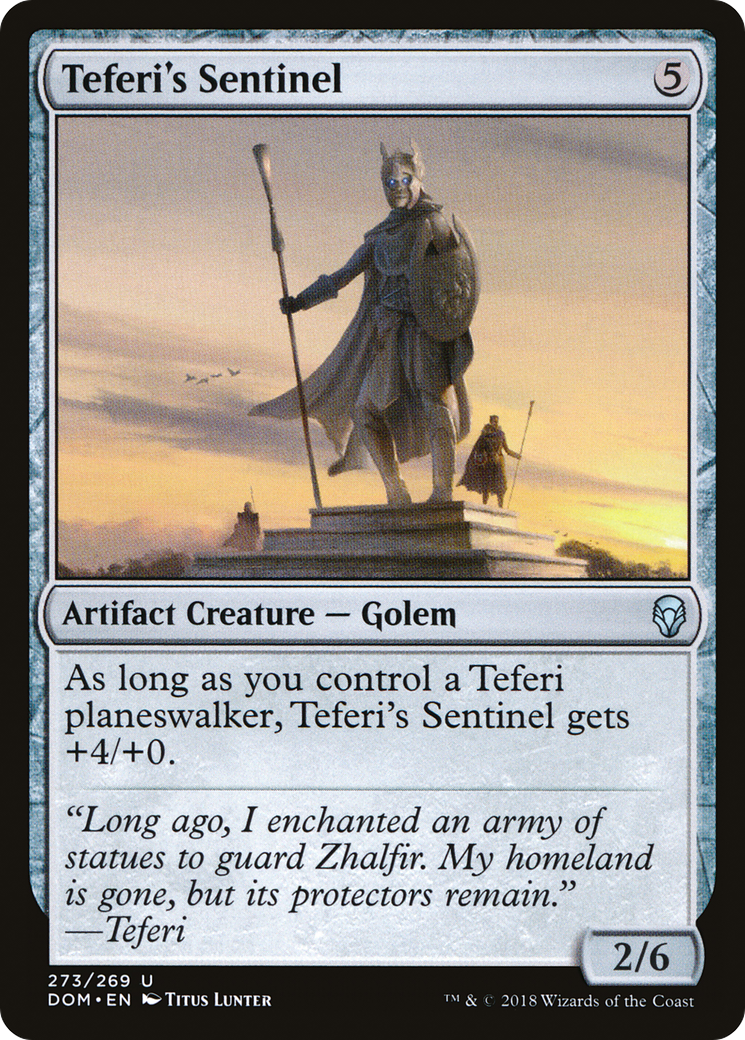 Teferi's Sentinel (273) - Dominaria