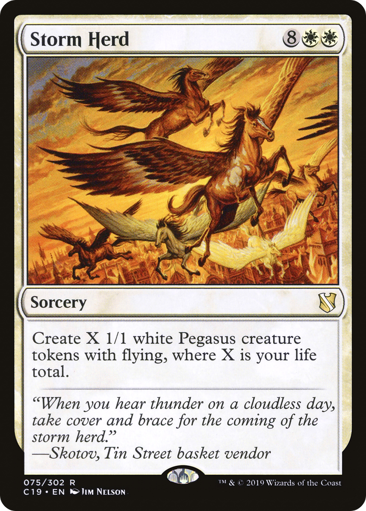 Storm Herd (075) - Commander 2019