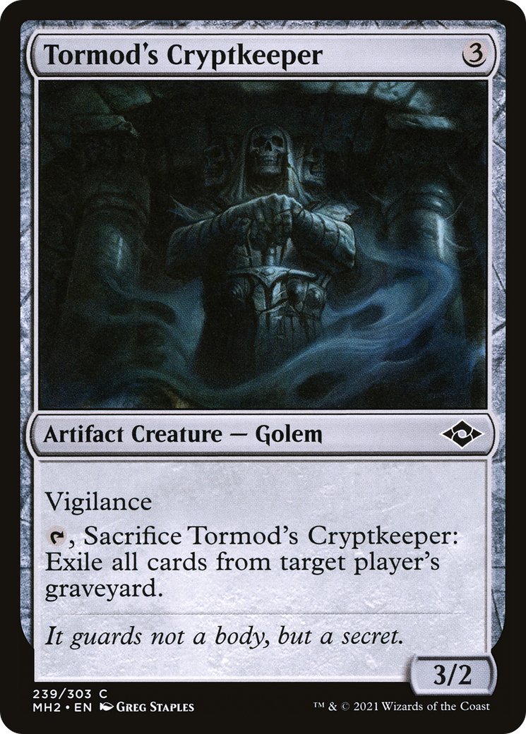 Tormod's Cryptkeeper (239) Foil - Modern Horizons 2