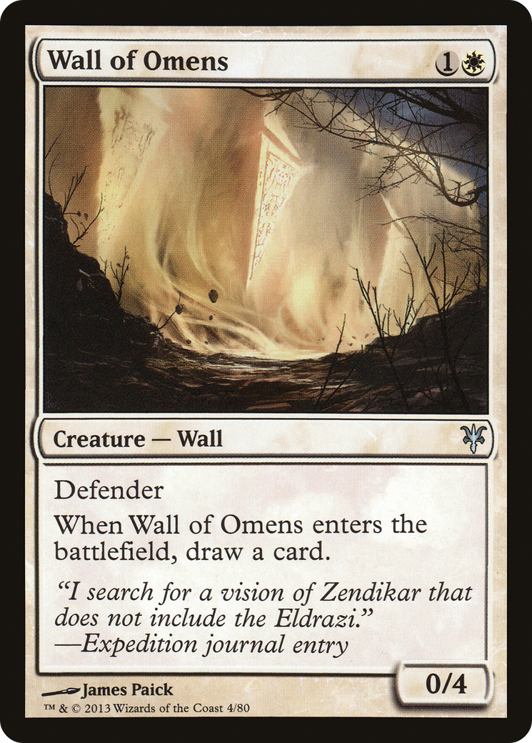 Wall of Omens (004) - Duel Decks: Sorin vs. Tibalt