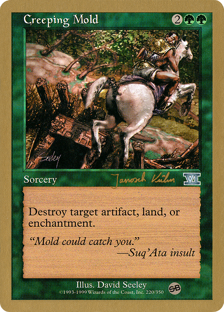 Creeping Mold (Retro) (jk220sb) - World Championship Decks 2000