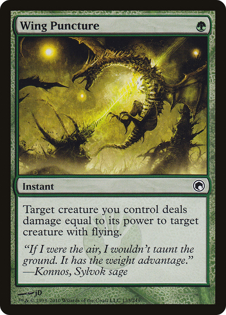 Wing Puncture (133) - Scars of Mirrodin