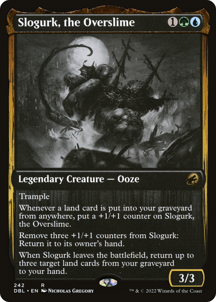 Slogurk, the Overslime (242) - Innistrad: Double Feature