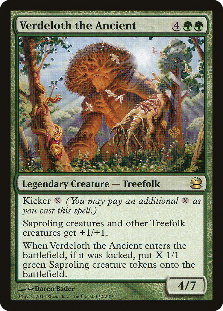 Verdeloth the Ancient (172) - Modern Masters