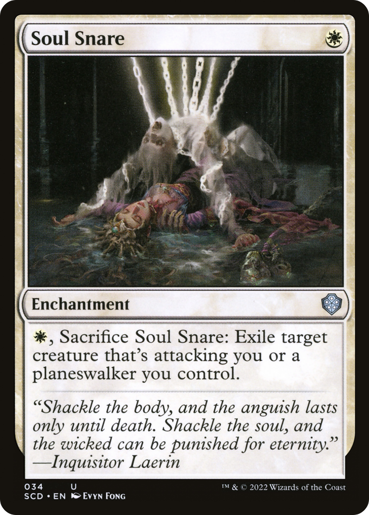 Soul Snare (034) - Starter Commander Decks