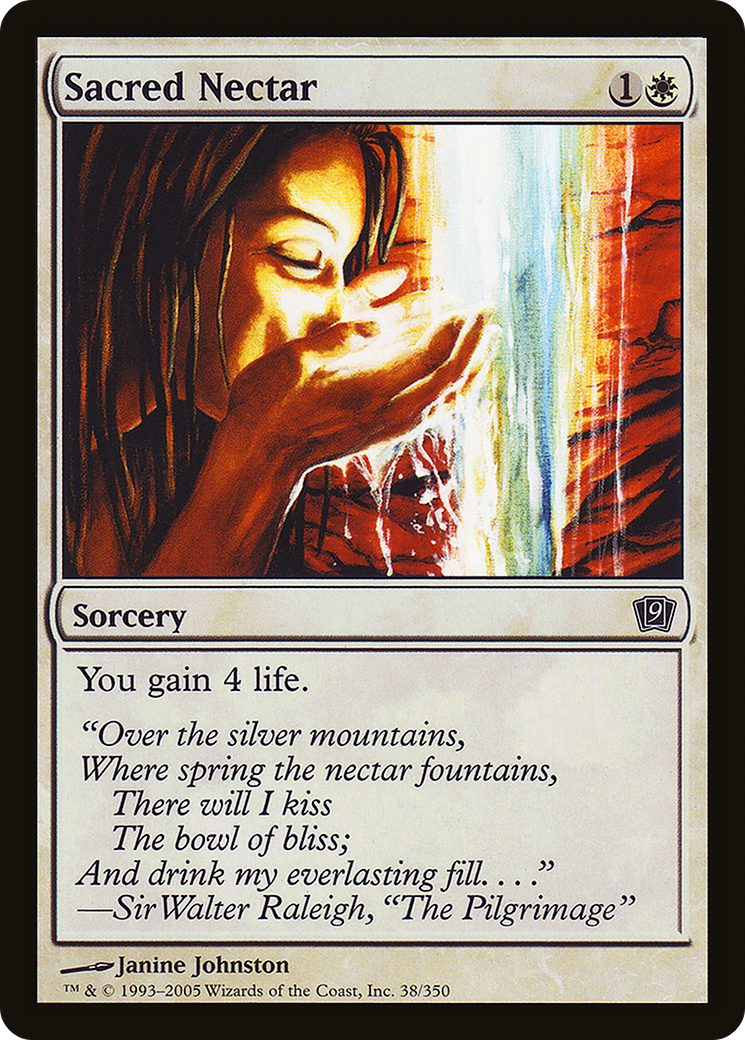 Sacred Nectar (038) - Ninth Edition