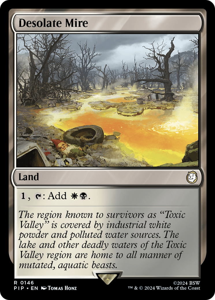Desolate Mire (146) - Fallout