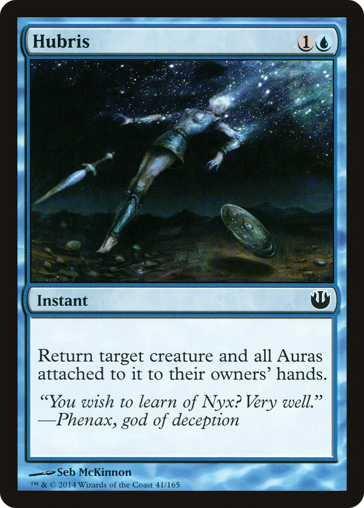 Hubris (041) Foil - Journey into Nyx