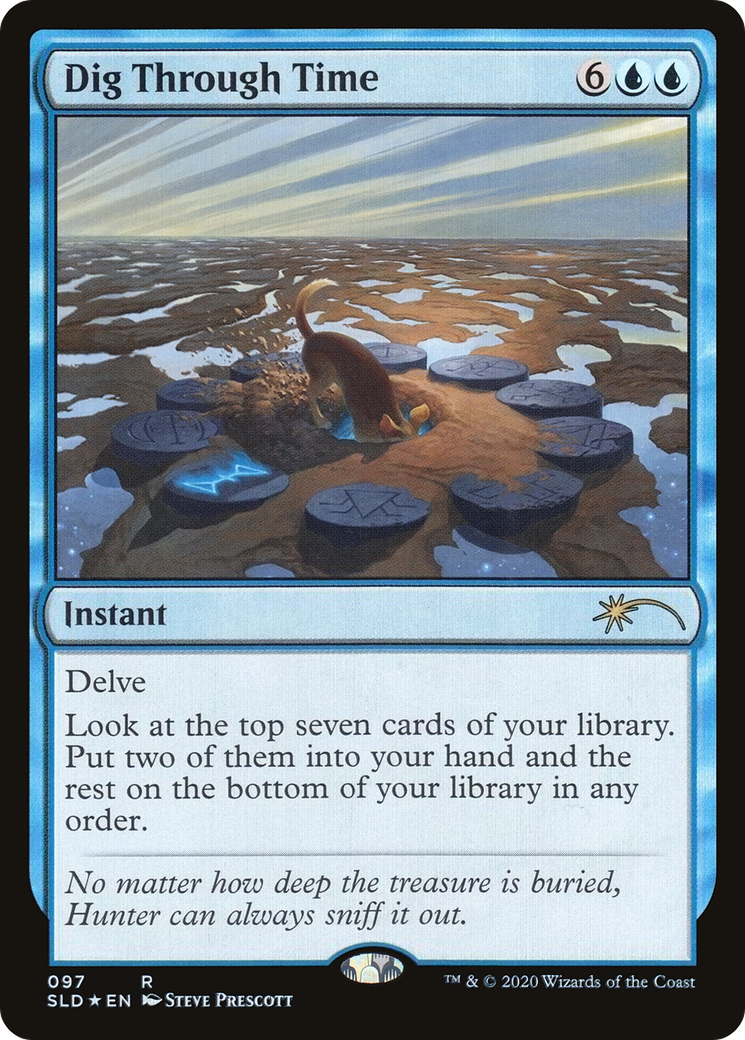 Dig Through Time (097) - Secret Lair Drop