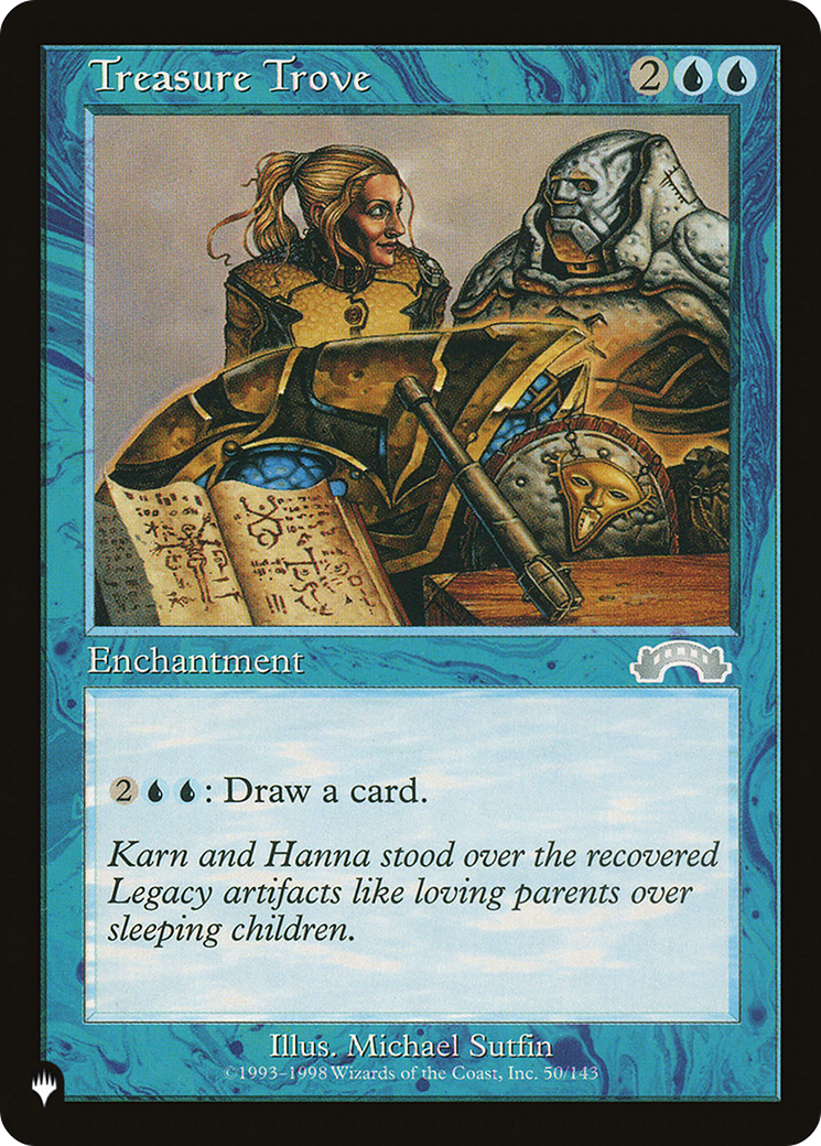 Treasure Trove (Retro) (50/143) - The List
