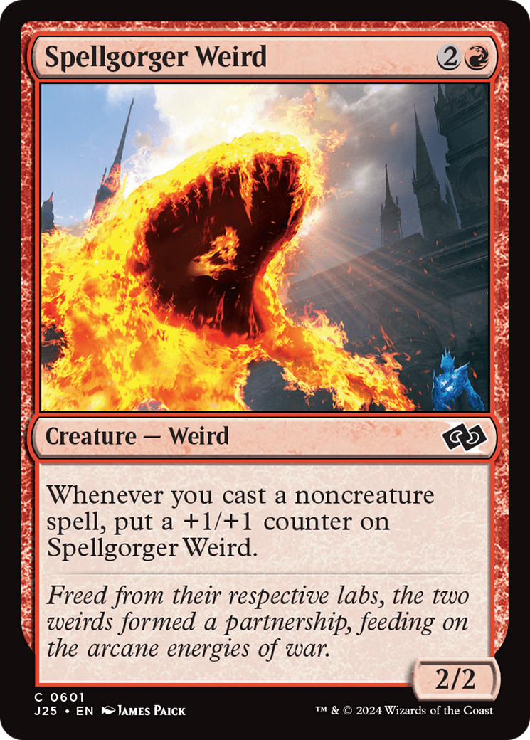 Spellgorger Weird (601) - Foundations Jumpstart