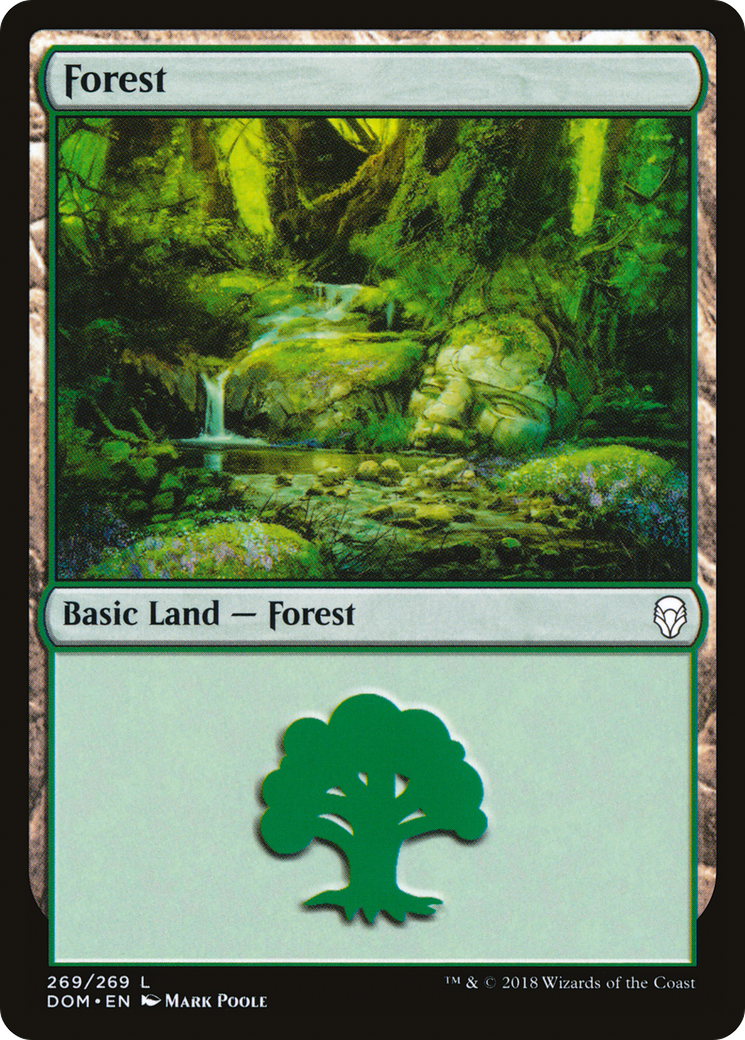 Forest (269) - Dominaria