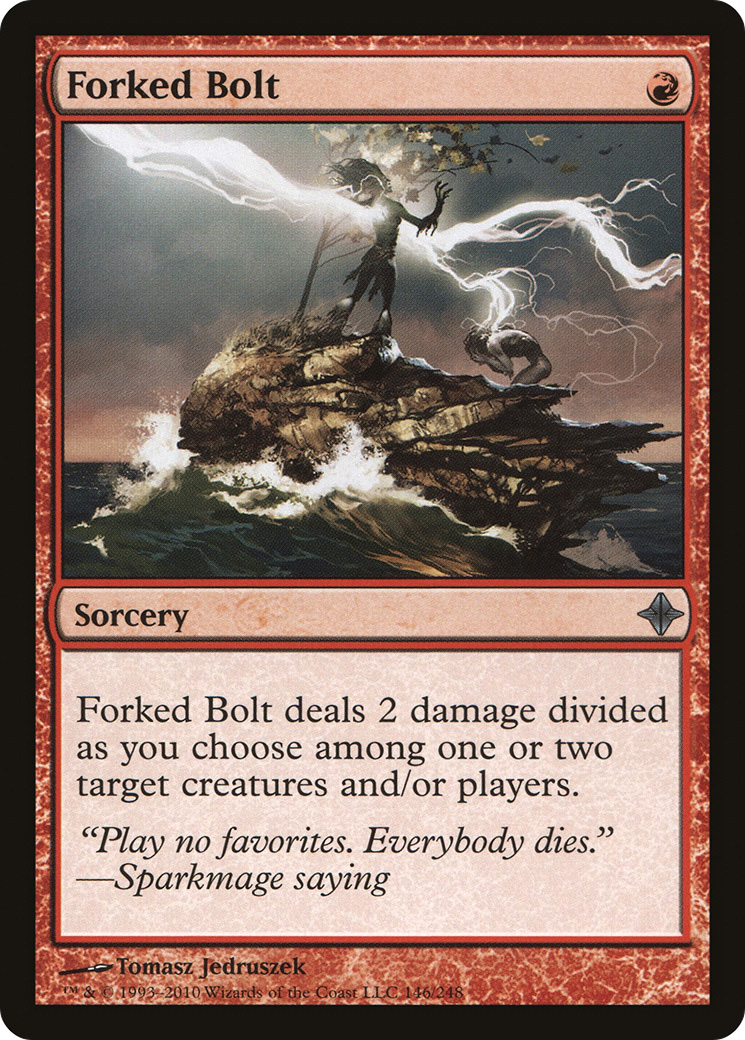 Forked Bolt (146) - Rise of the Eldrazi