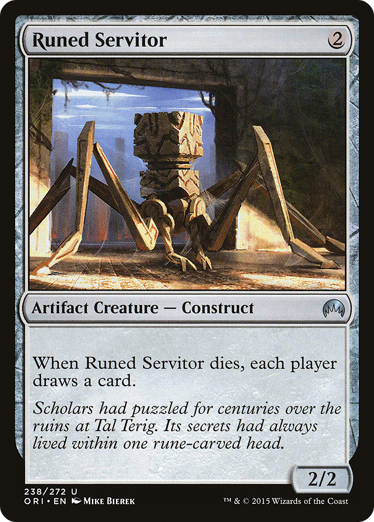 Runed Servitor (238) - Magic Origins