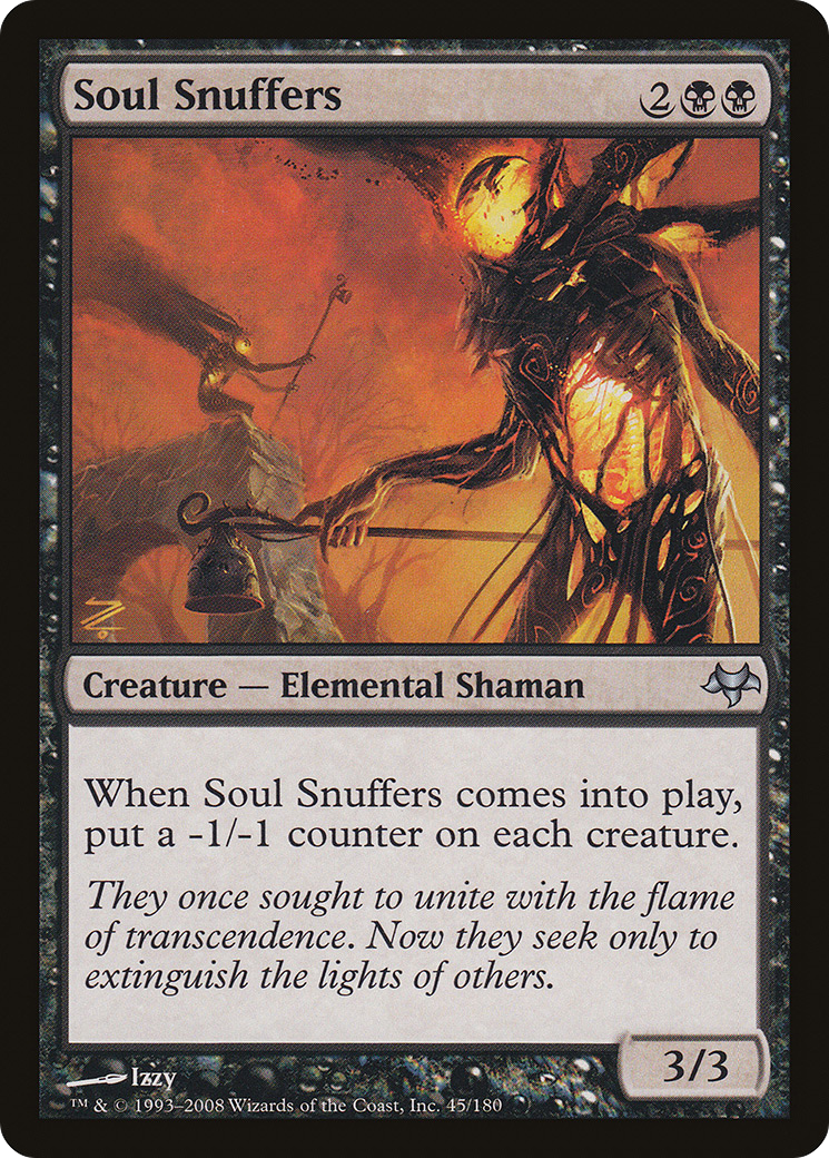 Soul Snuffers (045) Foil - Eventide