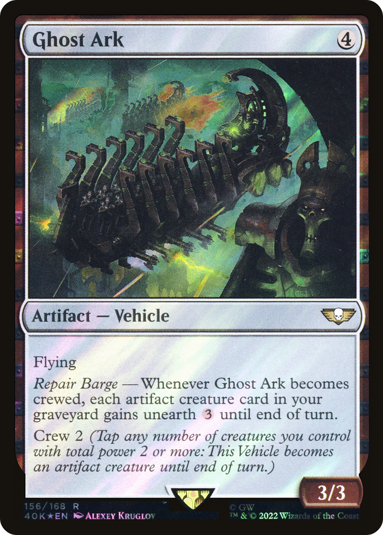 Ghost Ark (156) Surge Foil - Warhammer 40,000 Commander