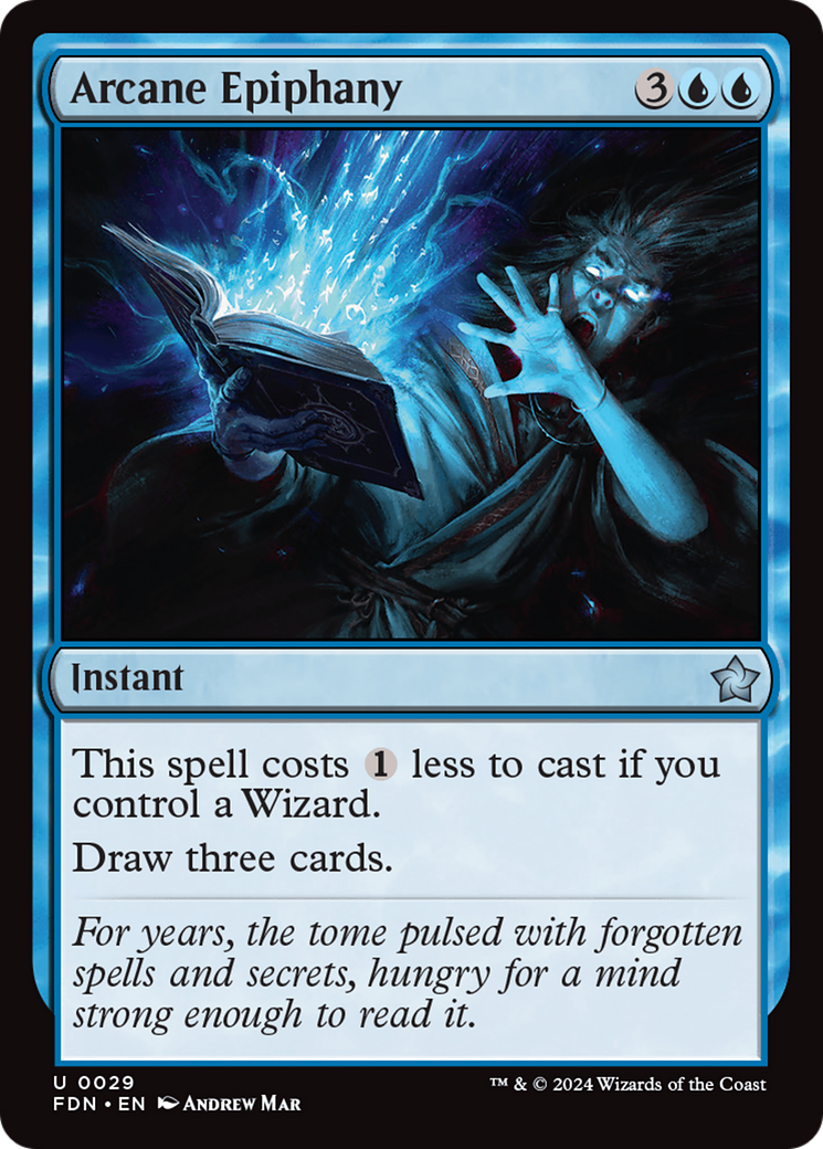 Arcane Epiphany (029) - Foundations
