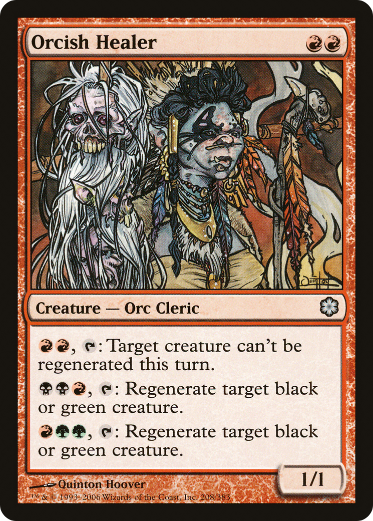 Orcish Healer (208) - Coldsnap Theme Decks