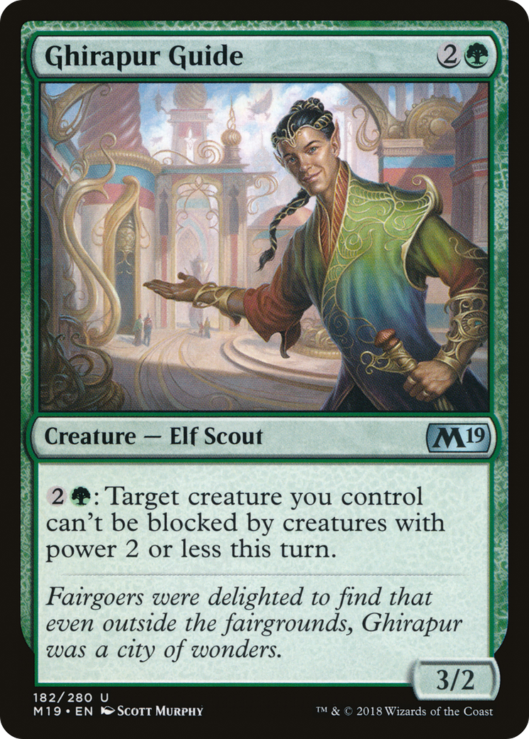 Ghirapur Guide (182) - Core Set 2019