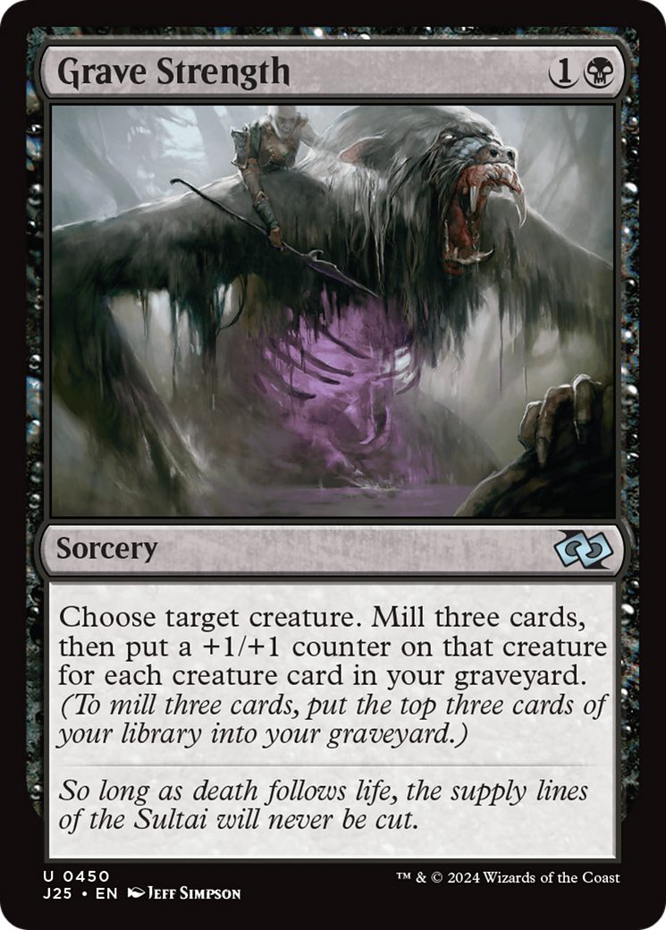 Grave Strength (450)