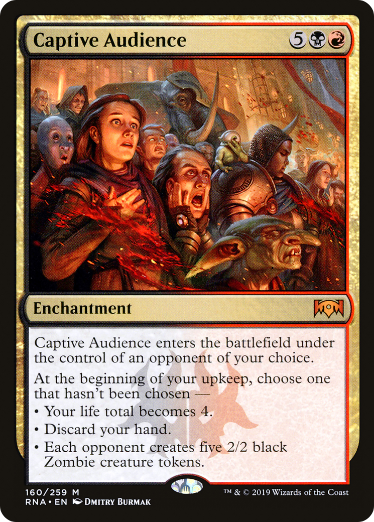 Captive Audience (160) - Ravnica Allegiance