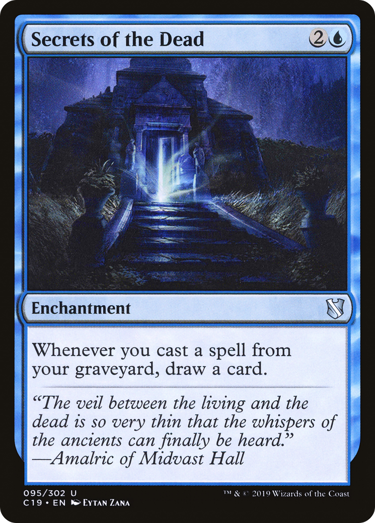 Secrets of the Dead (095) - Commander 2019