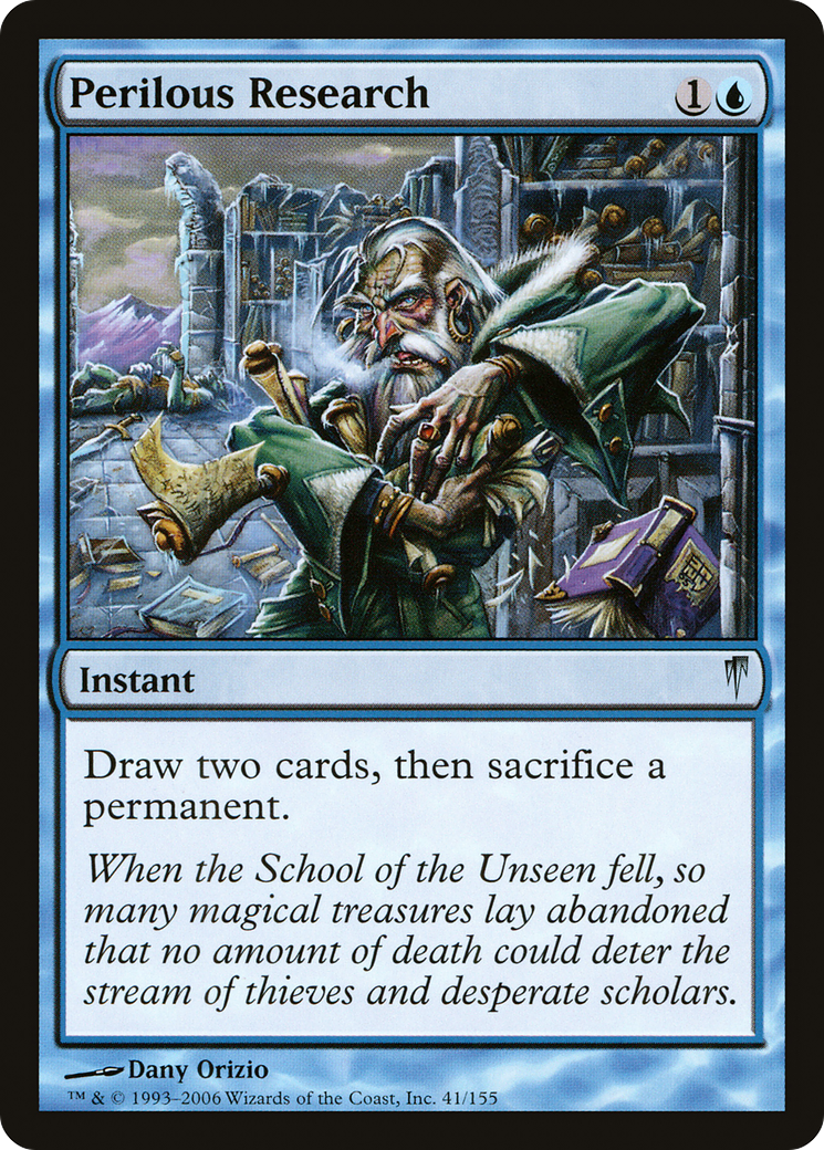 Perilous Research (041) Foil - Coldsnap
