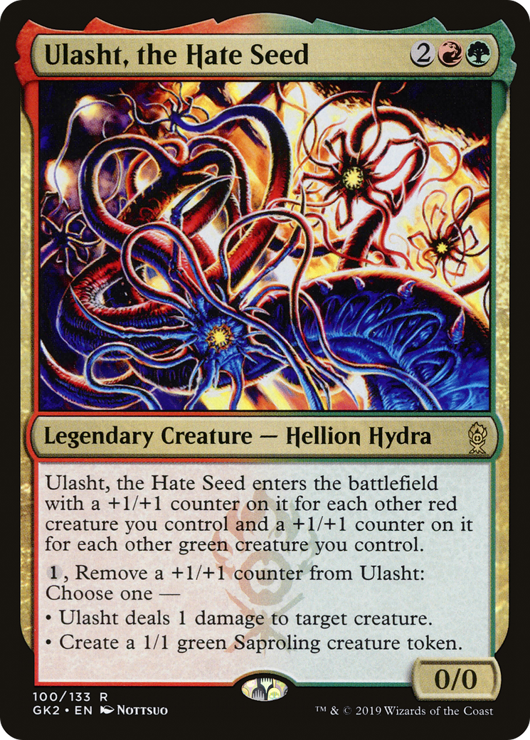 Ulasht, the Hate Seed (100) - RNA Guild Kit