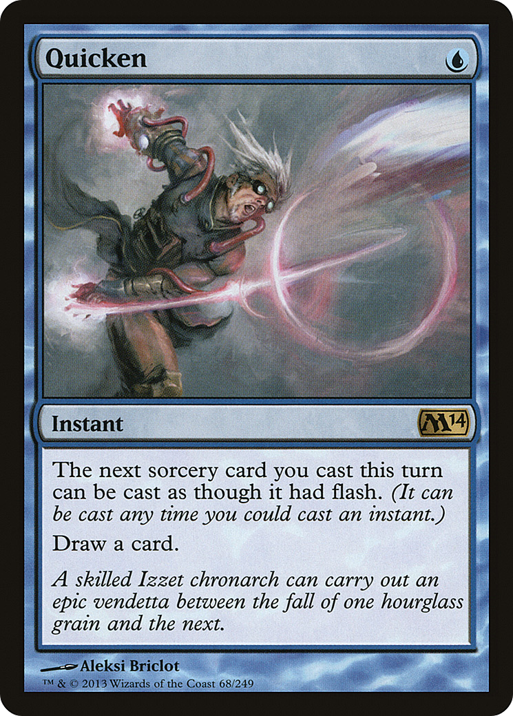 Quicken (068) - Magic 2014
