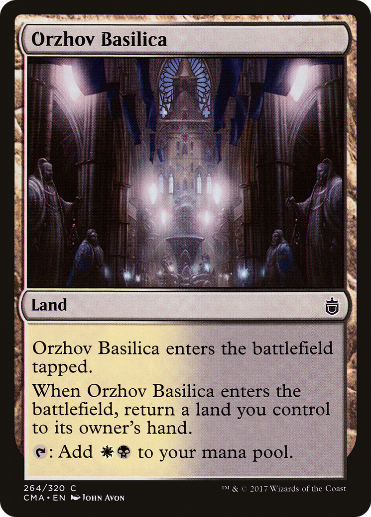 Orzhov Basilica (264) - Commander Anthology
