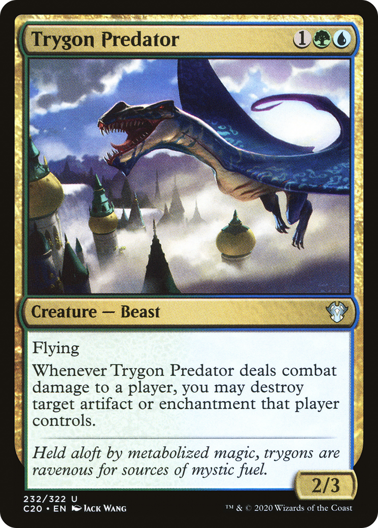 Trygon Predator (232) - Commander 2020